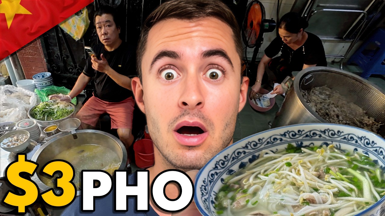 $3 Pho in Saigon 🇻🇳 &ndash; The BEST Bowl in Vietnam?!