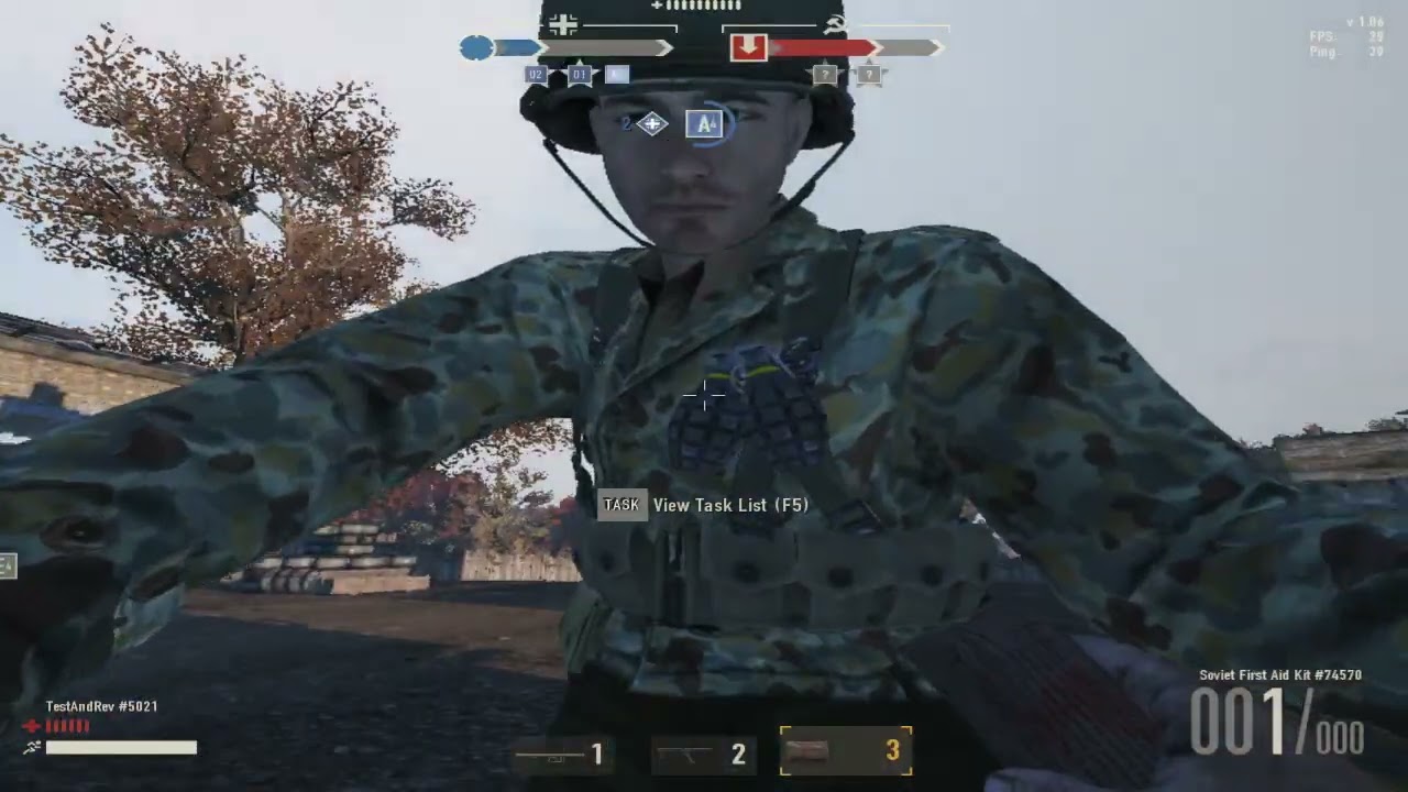 TestAndRev  Heroes & Generals WW2 Reborn 2025 - intel HD Graphics 510 PC - 2026/02/05  02:38  18 580