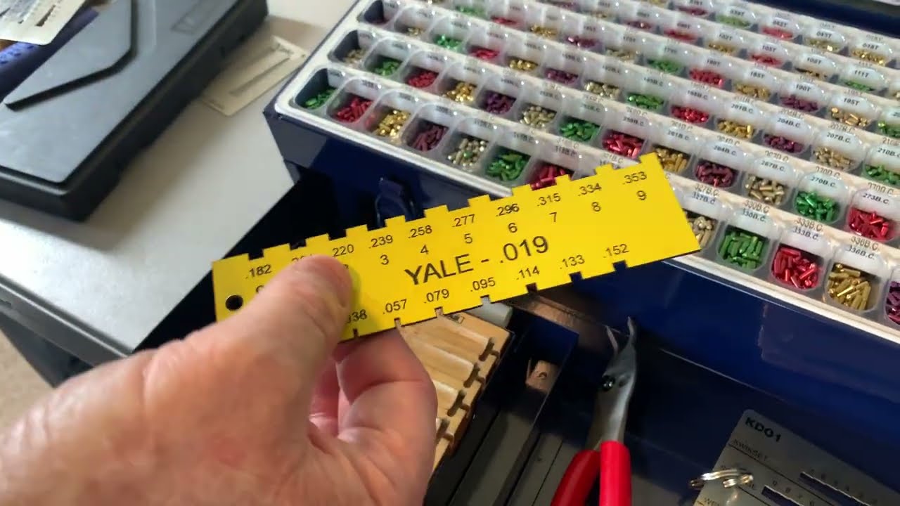 LAB SuperWedge re-keying Kit Masterpiece #lockpicking #diy