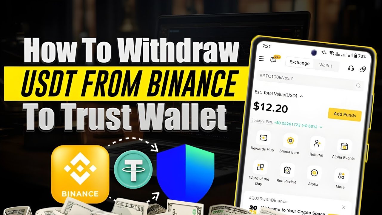 How To Withdraw USDT from Binance to Trust Wallet 2026