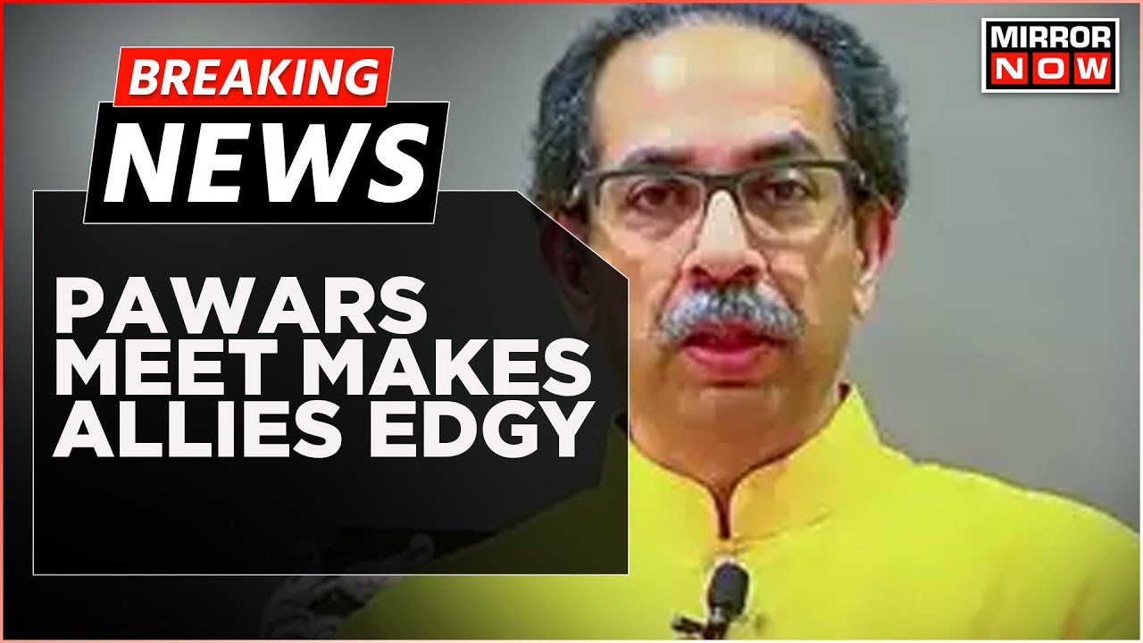 Breaking News | After Sharad And Ajit Pawar's Meeting, Sena's Mouthpiece 'Saamana' Takes A Dig