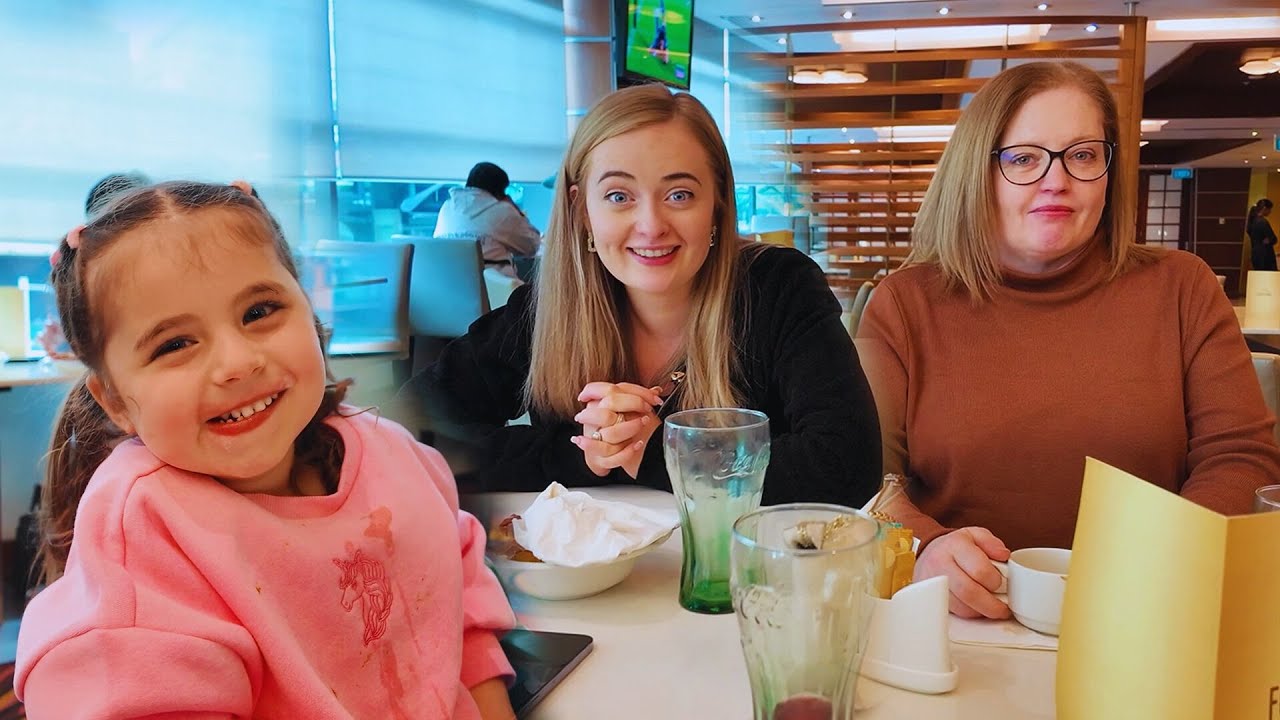 3 Generations Of GIRLS! British Indian Family 🥰🎂
