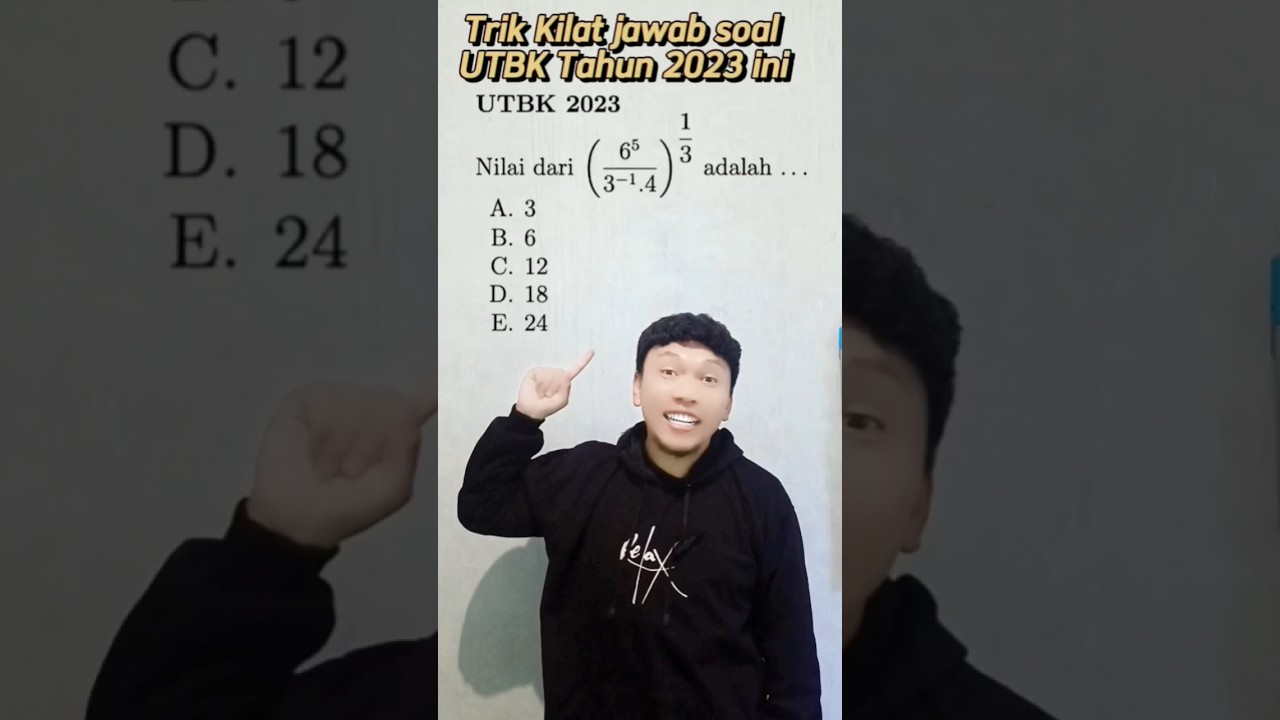 Cara kilat Jawab Soal UTBK #snbt2024 #soalutbk #utbk2024 #snbt #utbk #soalsnbt