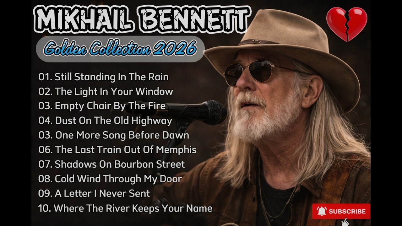 Mikhail Bennett – The Voice That Touched Millions (FULL Emotional Album 2026)