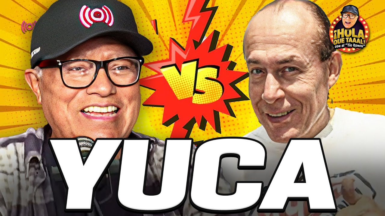 ¡YUCA ACOMPAÑA AL TÍO RONCO! | HOLA QUE TAL