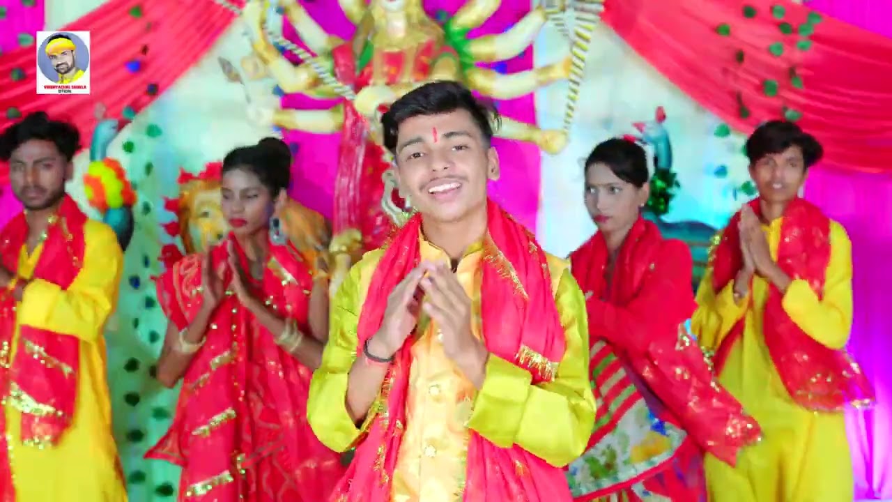 #VIDEO SONG DURGA PUJA GHUMA DI    SATYAM PANDEY DEVIGEET 2024 MAN KHUSH KARNE WALA DEVIGEET