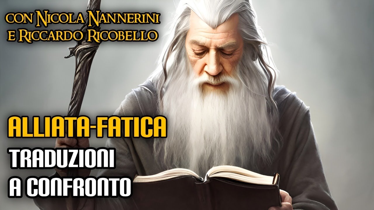 Alliata-Fatica: traduzioni a confronto (con Nicola Nannerini e Riccardo Ricobello)