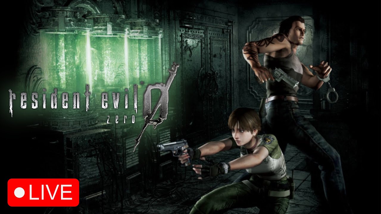 🔴 PLATINANDO RESIDENT EVIL 0 🔴