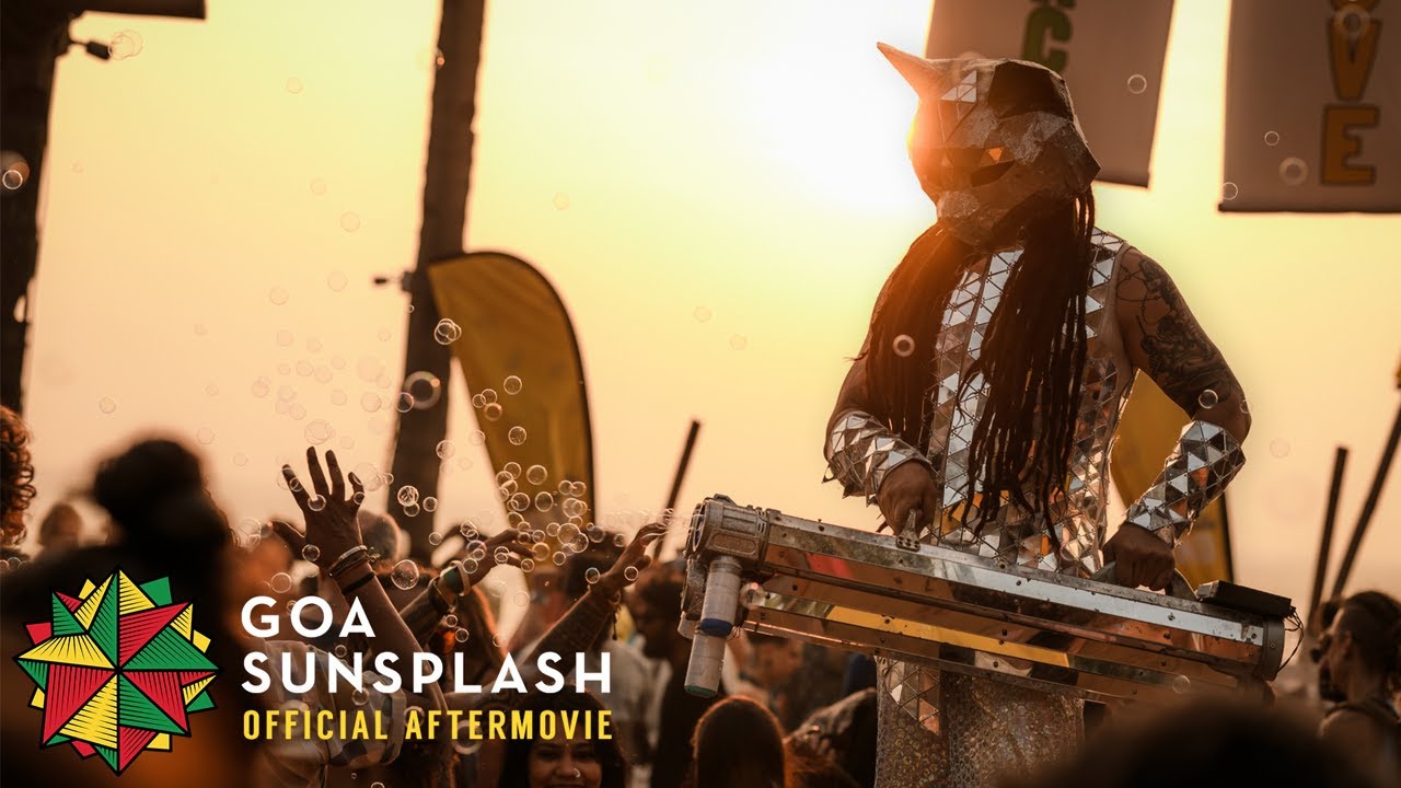 Goa Sunsplash 2025 // Официальный Aftermovie