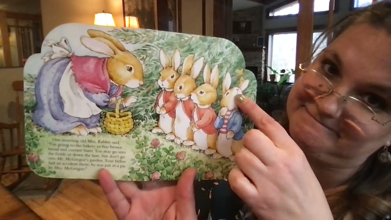 The Tale of Peter Rabbit: by, Beatrix Potter