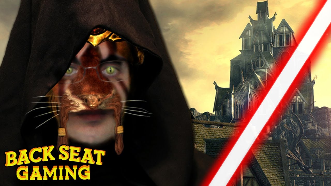 SLAUGHTERING ORPHANS IN SKYRIM (Backseat Gaming)