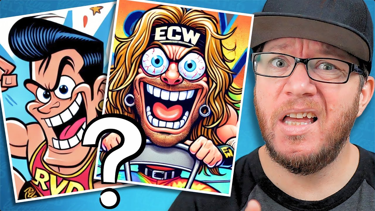 Guess The ECW Wrestler by the Looney Tunes Character