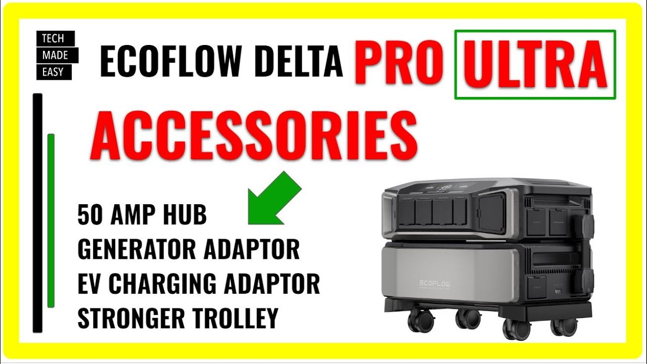 EcoFlow Delta Pro ULTRA ACCESSORIES