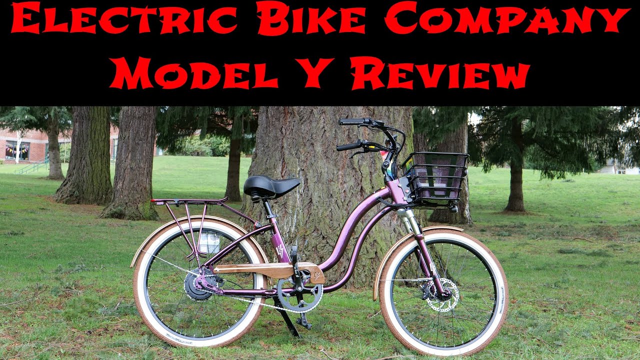 Premade E-bike Review: Electric Bike Company Model Y