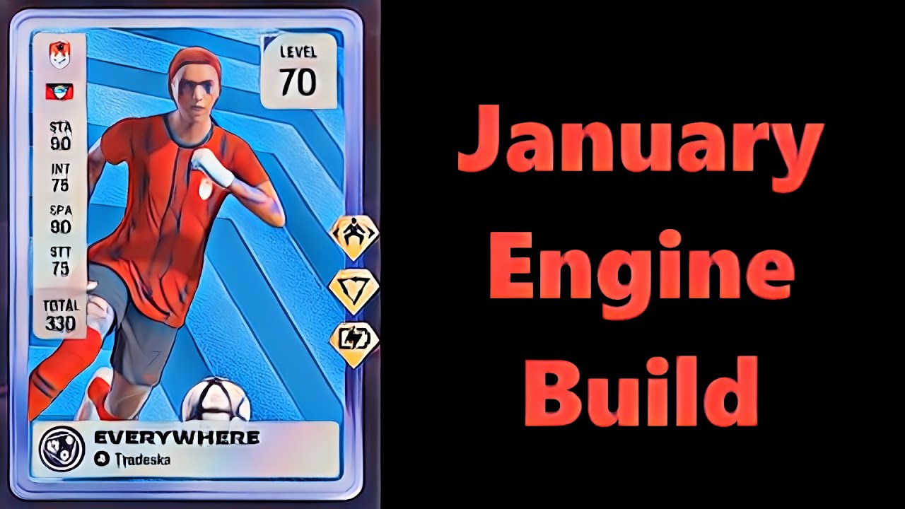 EA FC26 Best ENGINE CDM Build - January