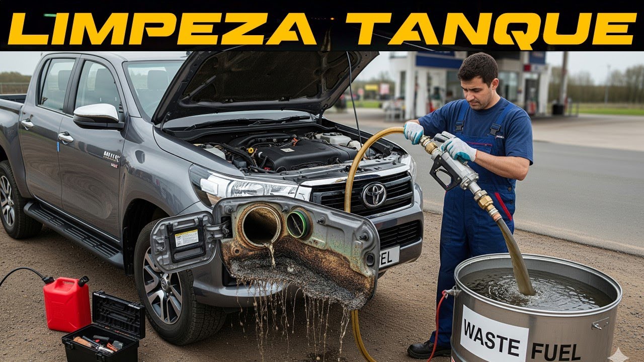 EP. 1379 // Toyota HILUX 2.8 2018 Troca Filtro PRESSURIZADO!