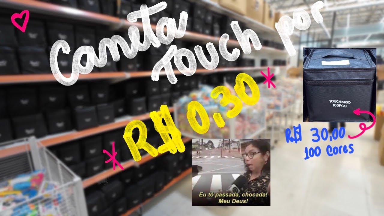 VLOG! Novidade de papelaria na Newshop e Look China - As papelarias virais da internet 