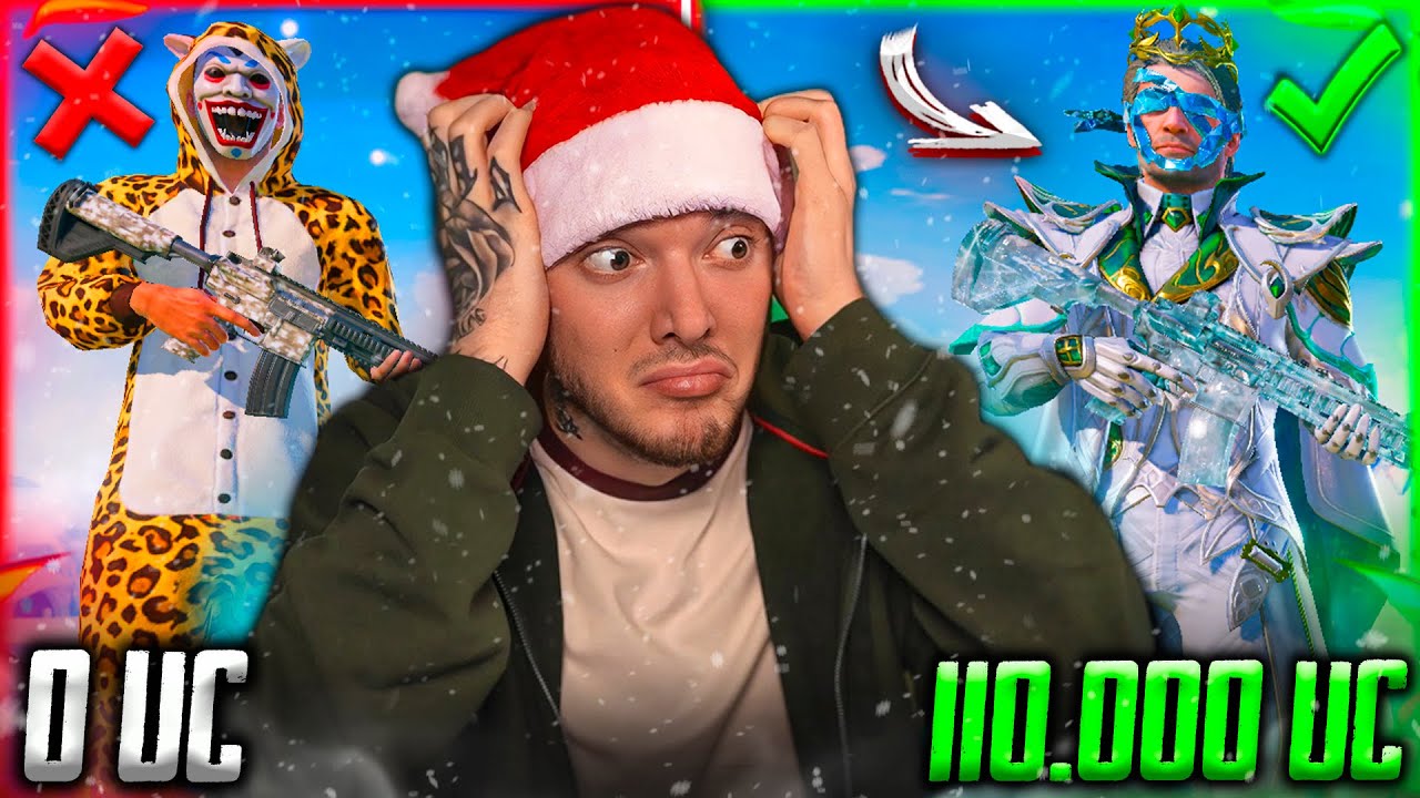УДАЧНАЯ ПРОКАЧКА АККАУНТА на 110000 UC В PUBG MOBILE! PORSCHE, ЗОЛОТО / ПРОКАЧАЛ АККАУНТ ПУБГ МОБАЙЛ