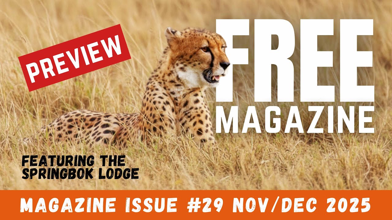 KhakiBush Magazine. 29th FREE issue NOV/DEC 2025
