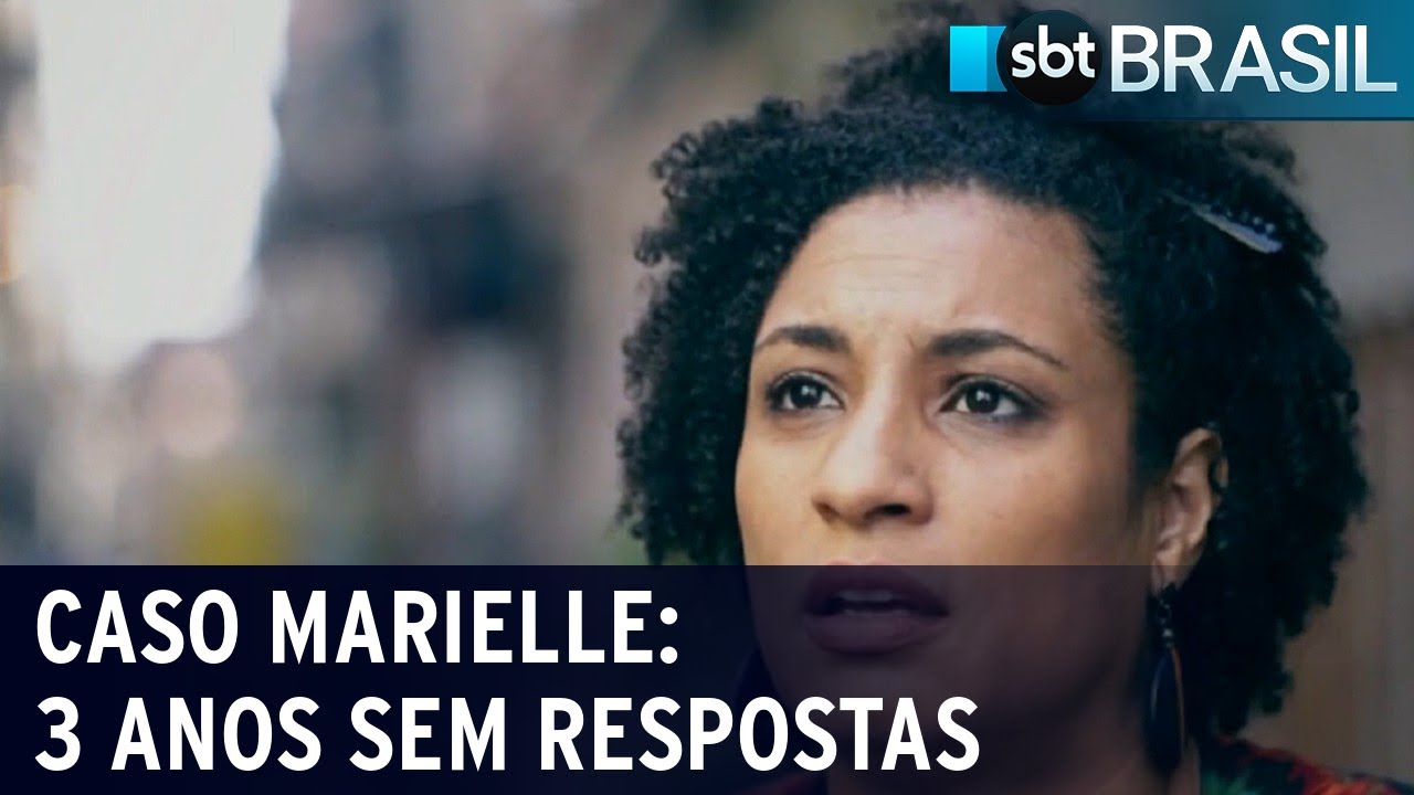 Caso Marielle: tr&ecirc;s anos sem resposta sobre mandantes do assassinato | SBT Brasil (12/03/21)