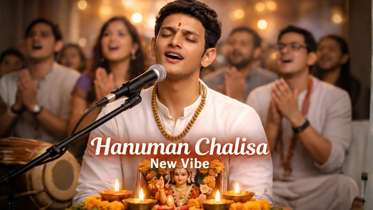 Hanuman Chalisa 2.0 (Fast Chant) | Power Beats | हनुमान चालीसा | AumEcho