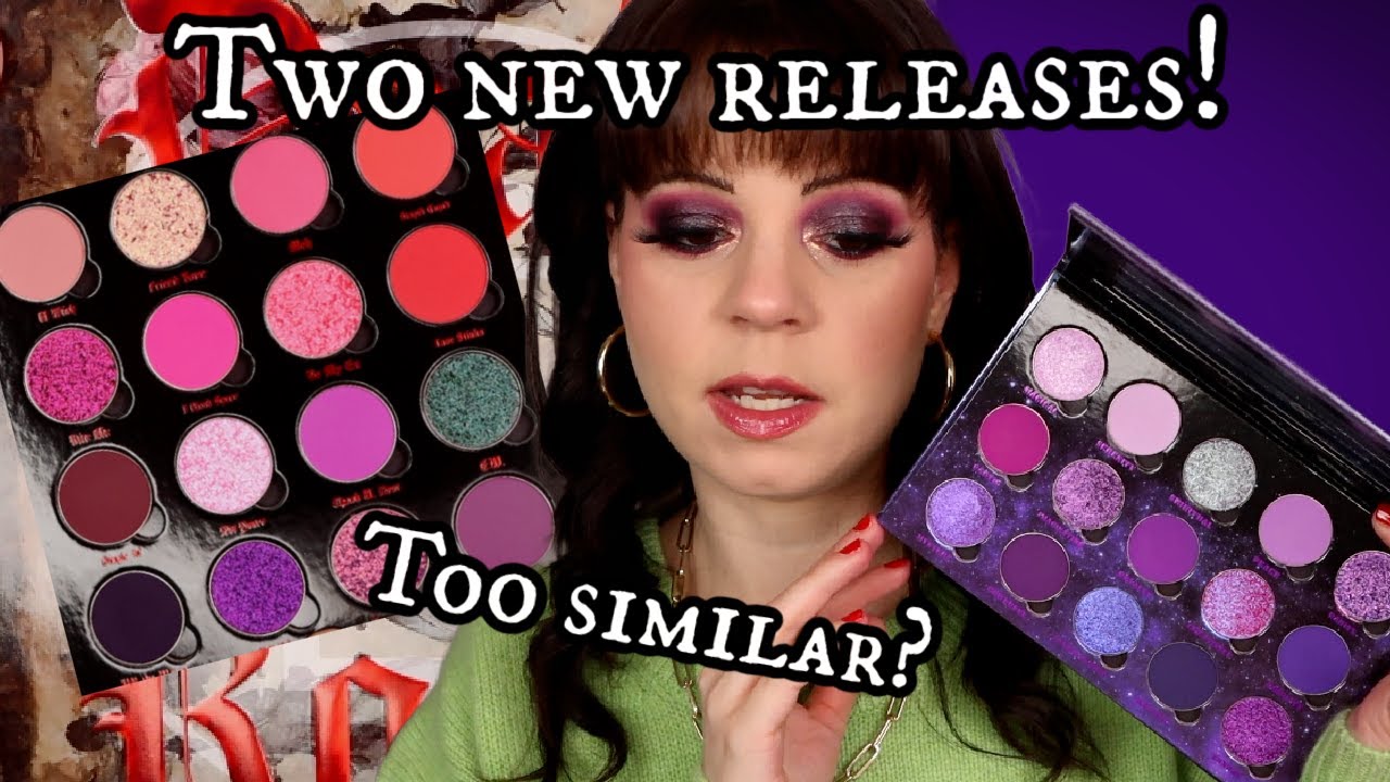 New Bella Beaute Bar Valentines releases... do you need both?? Probably not lol