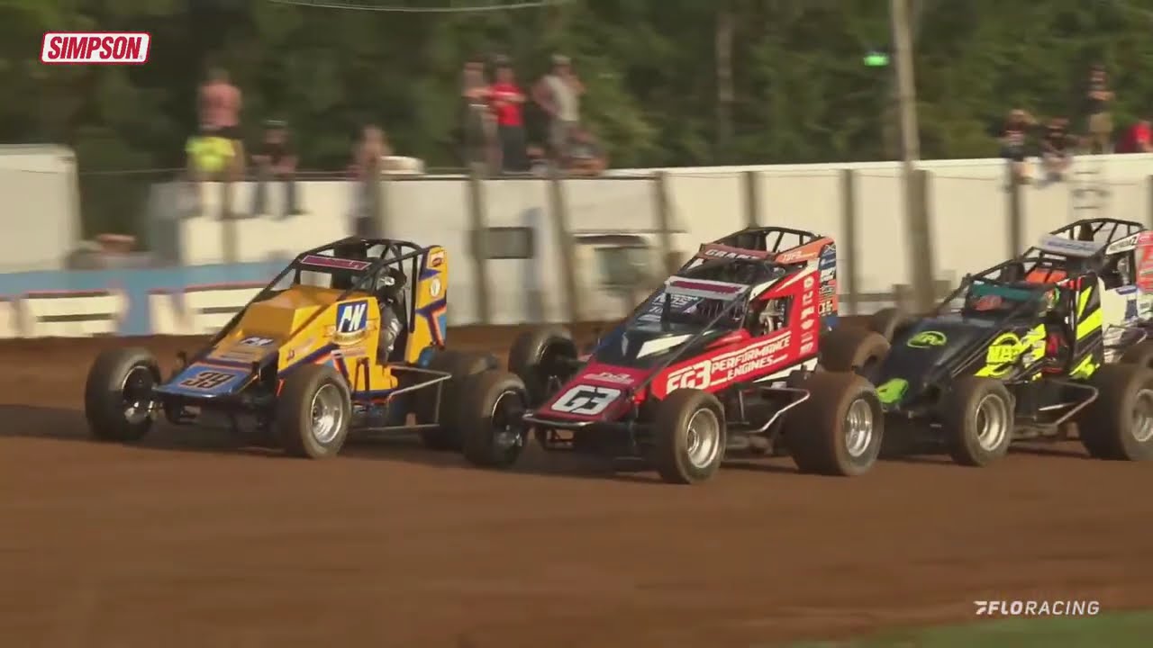 LIVE: USAC Indiana Sprint Week at Bloomington Speedway