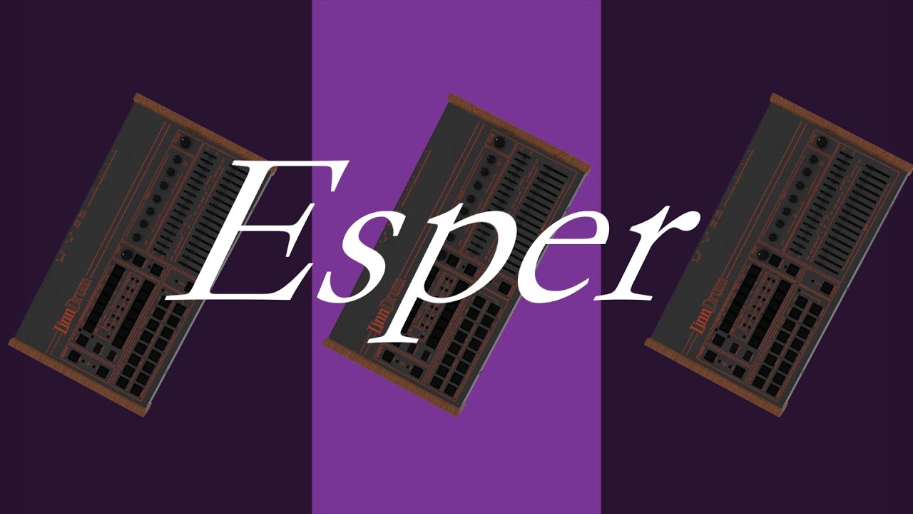 【Demo】Esper - 紫門トパーズ composed by idukn