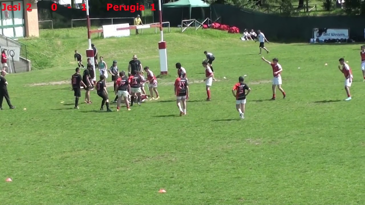 Jesi Rugby Junior 2  -  Rugby Perugia Junior 1 (U13) 28.05.2023