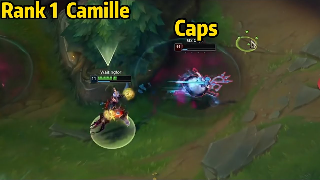 Rank 1 Camille: He Destroyed G2 Caps & Yike on CN Super Sever!