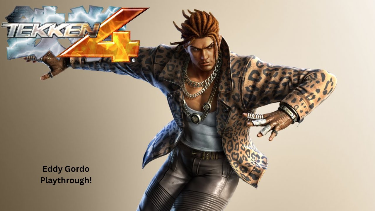 Tekken 4 PS2 Eddy Gordo Playthrough