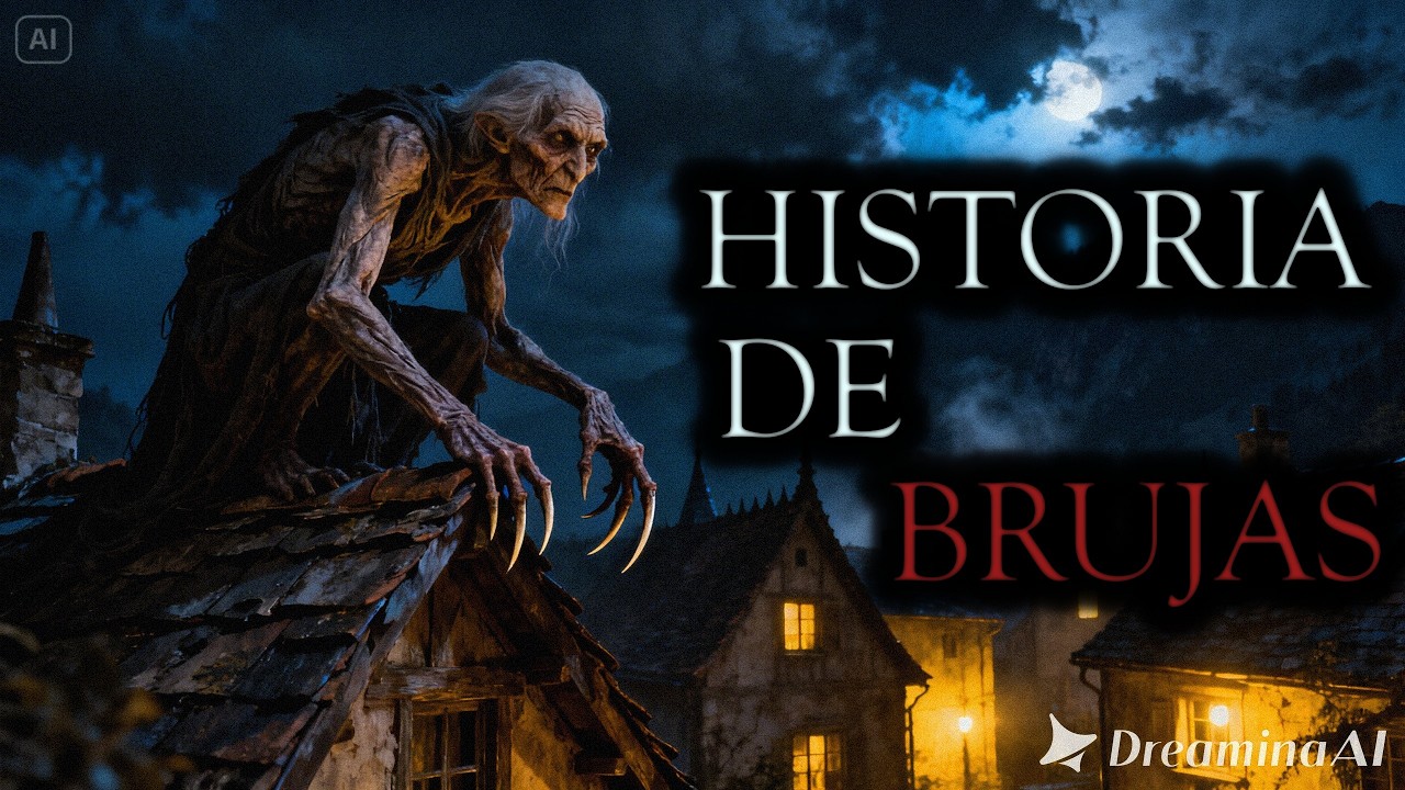 2 HISTORIAS DE TERROR DE BRUJAS- LEYENDAS QUE NOS CONTABAN NUESTROS ABUELOS