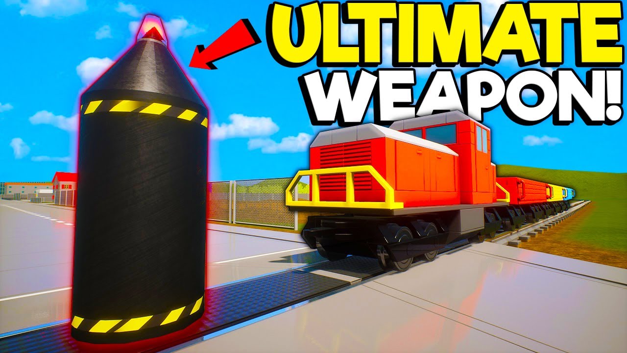 I Finally Taught OB How to Stop the Lego Train in Brick Rigs Multiplayer Roleplay!