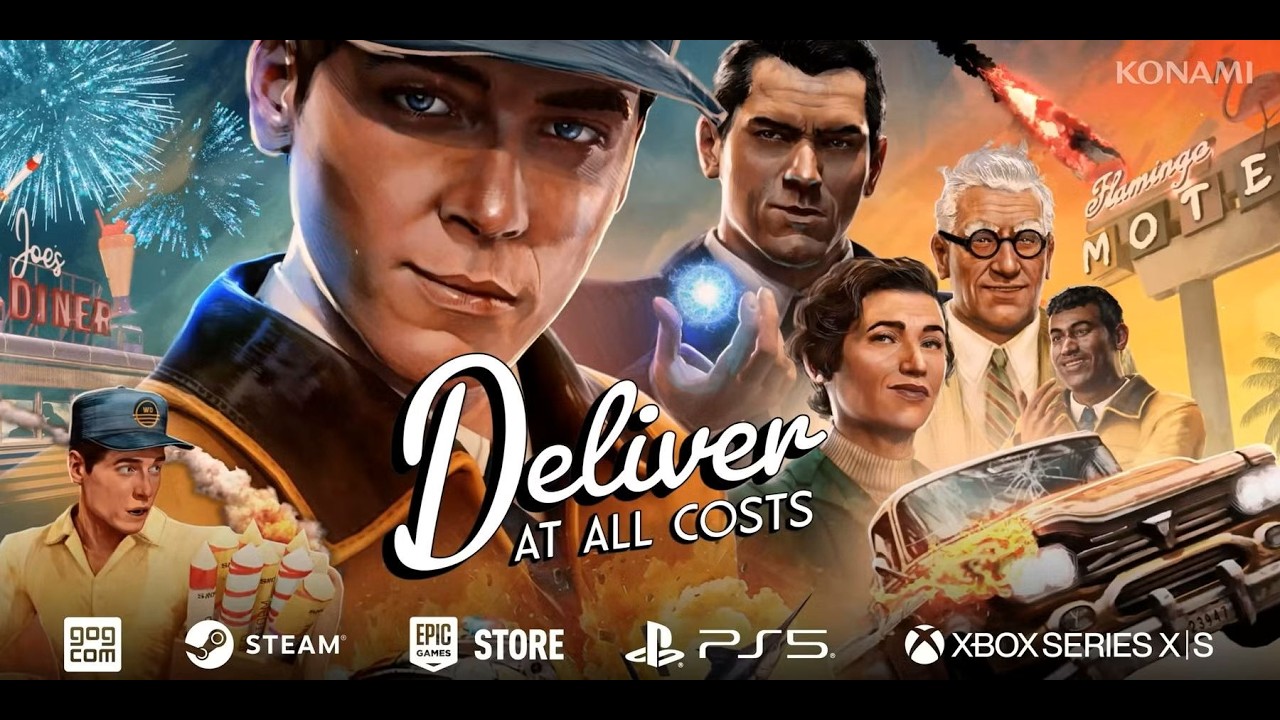 Deliver At All Costs; simulando que trabajo de repartidor en latinoamerica!