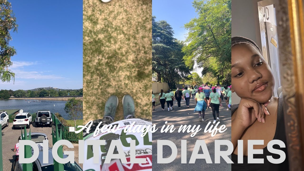A few days in my life | Digital diaries| shopping, views, spar challenge. 