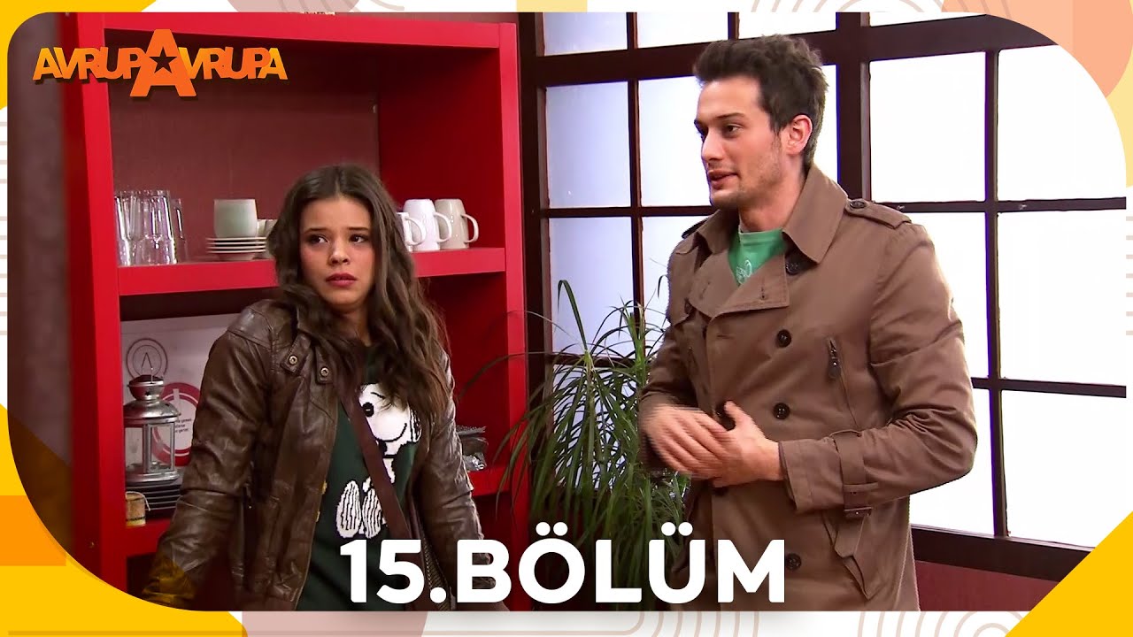 Avrupa Avrupa 15. B&ouml;l&uuml;m @NostaljiTRT