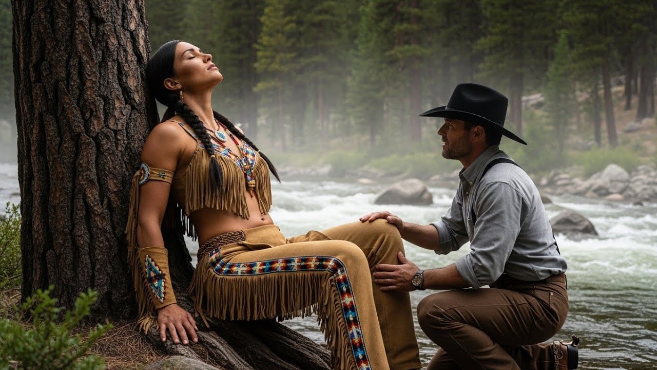 The Rancher Rescued a Giant Apache Woman—Then Her Father Brought an Unexpected Reward