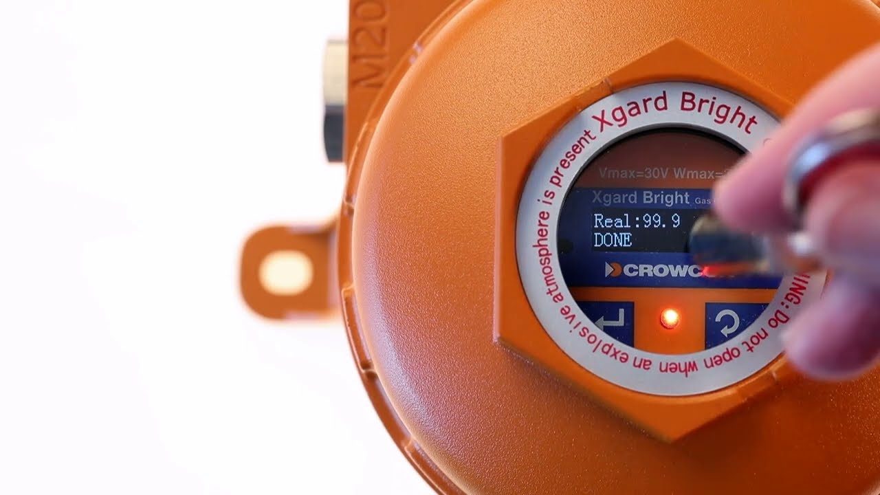How to Calibrate Your Fixed Crowcon Xgard Bright with Gas