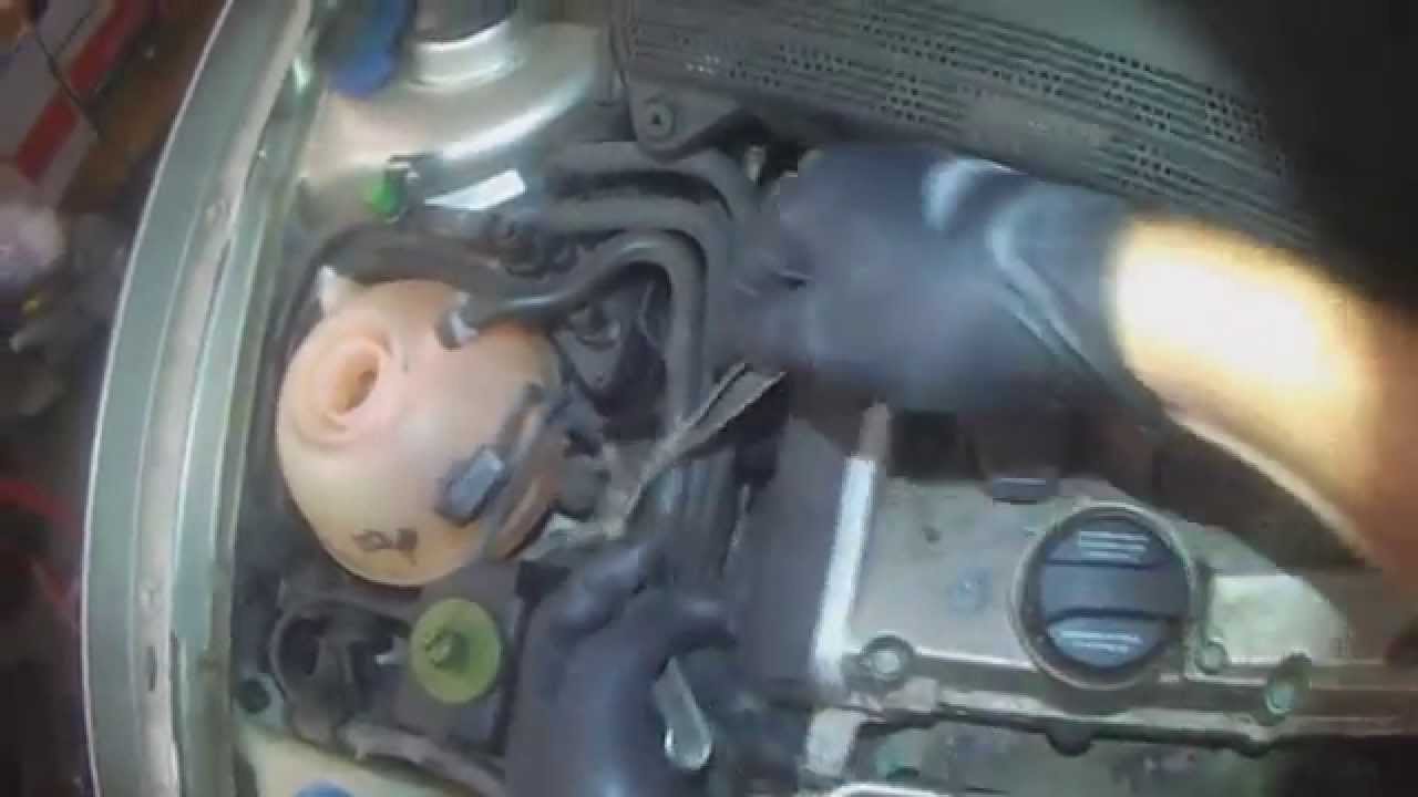 VW A4: I have a coolant leak... how much to fix?