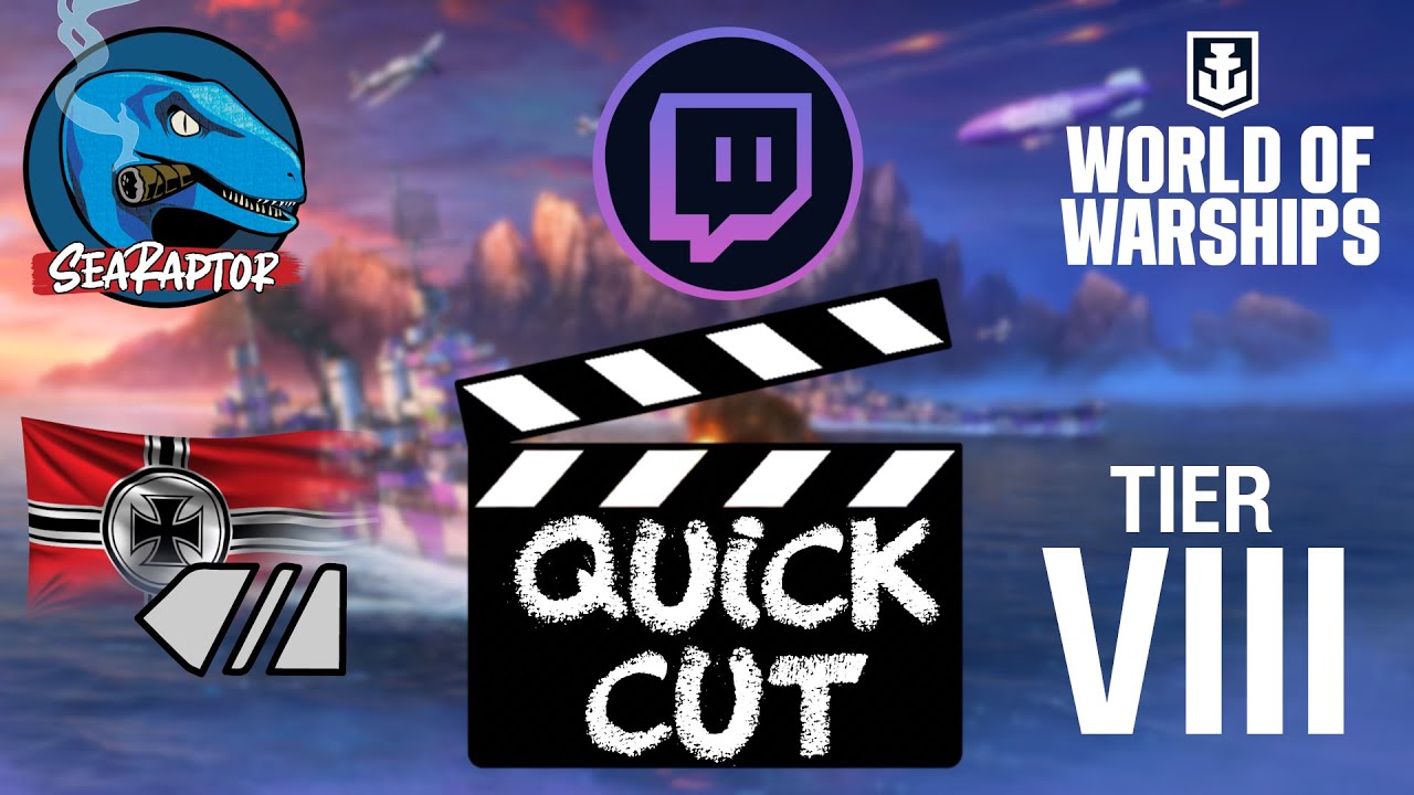 World of Warships - Quick Cut: Tier VIII German Battleship Bismarck