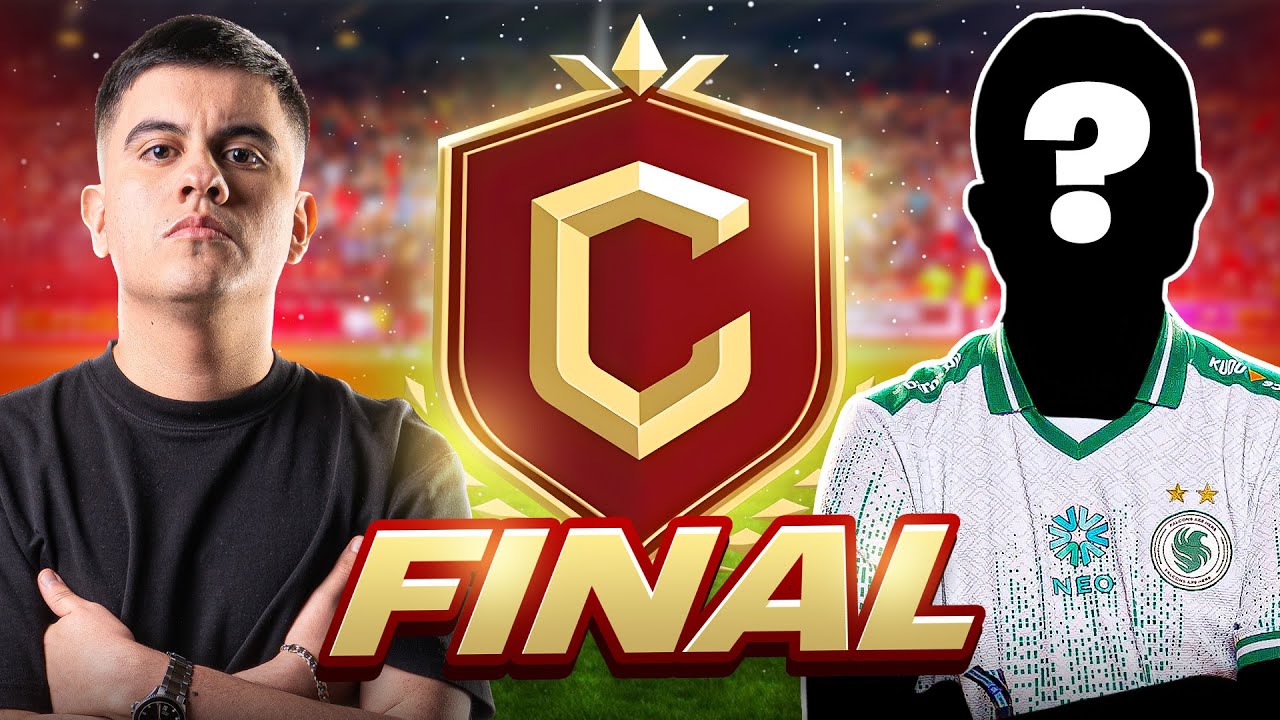 PRO PLAYER T&Oacute;XICO EN EL FINAL DE FUTCHAMPIONS