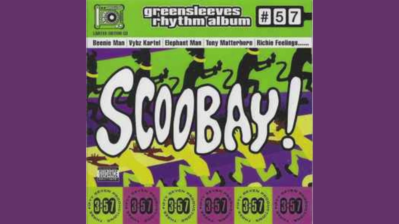 Scoobay Riddim (Instrumental) - Produced by M. Campbell & Tony Matterhorn -  Greensleeves 2004