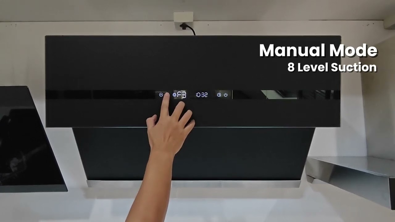 Teka Black Matt Decorative Hood | DVV 90 New Version