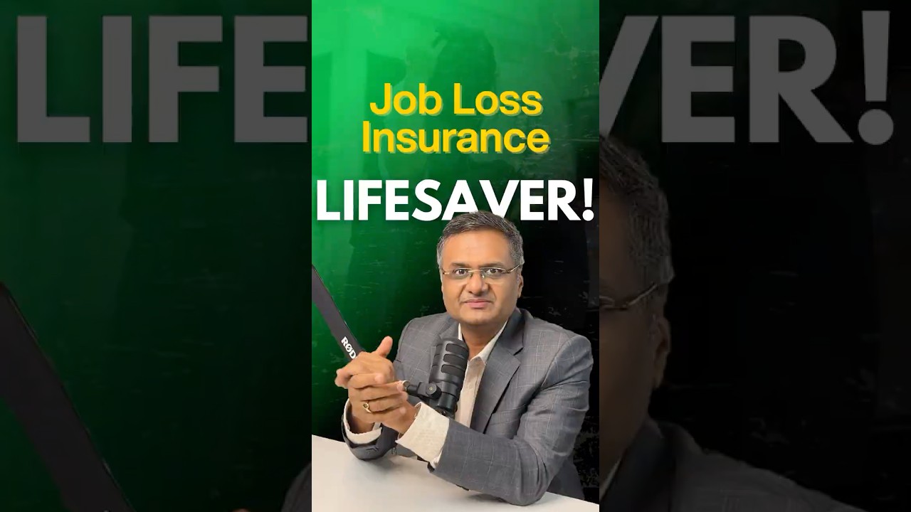 Job Loss Insurance &mdash; Lifesaver! | Kapil Jain | Enrichwise