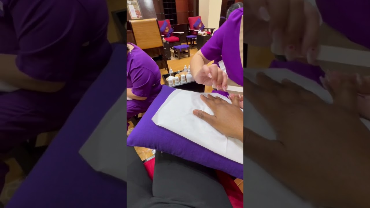 Inside a beauty salon in Dubai. Selfcare #shortsvideo #shorts #shortsfeed