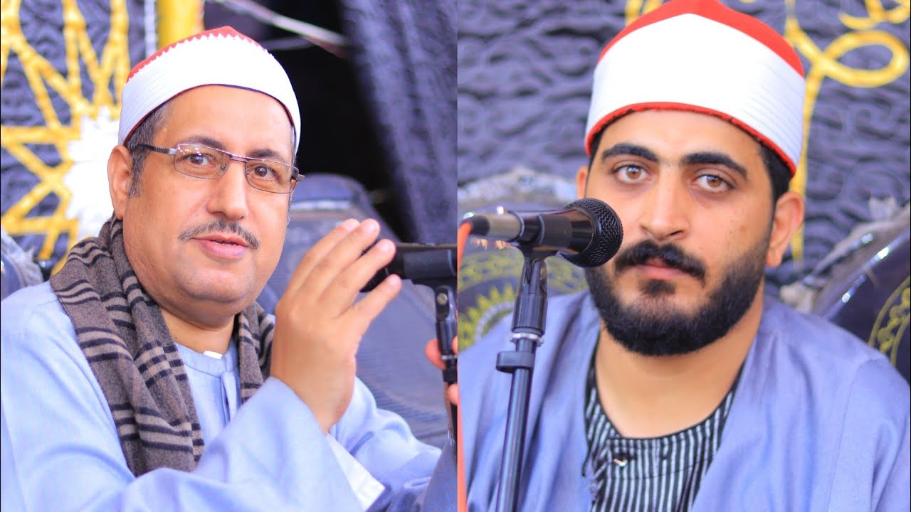 الشيخ محمد الامير والشيخ السعيدحمادة ختام عزاء الحاج احمد السيد عبد العزيز العزايزة بحر حدوث برشرقية