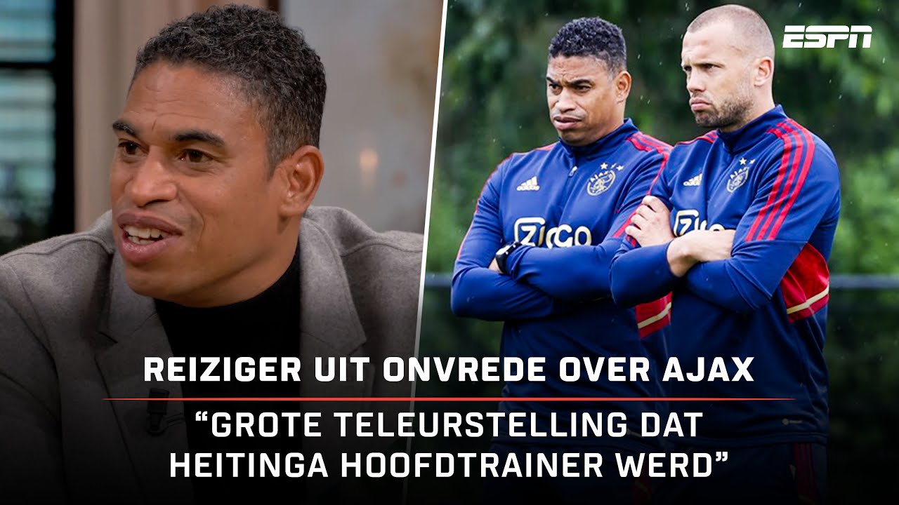Reiziger BAALT van AJAX 🗣🤐 | 