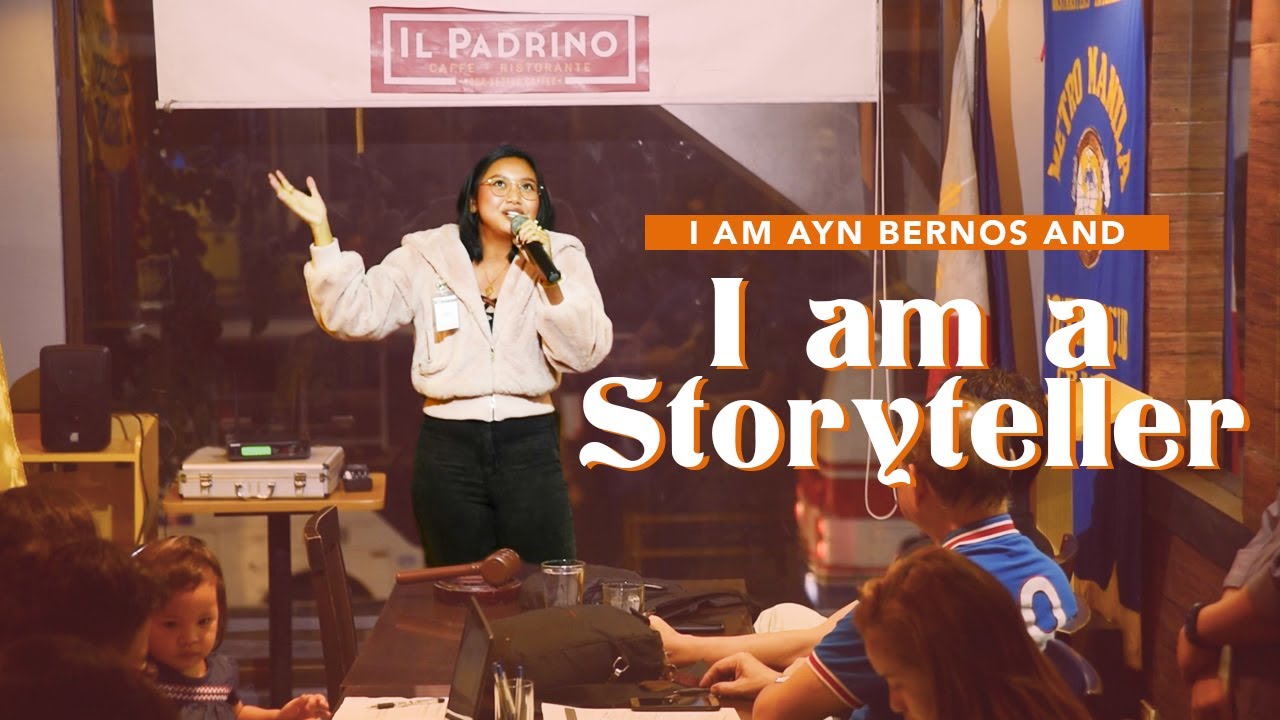 Let me introduce myself. 🥂 Toastmasters Ice Breaker Speech by Ayn Bernos