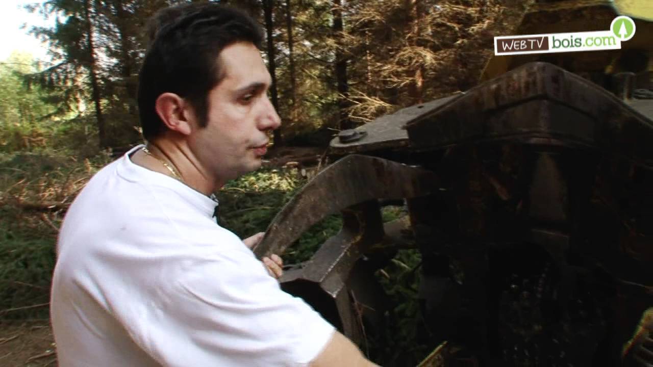 Le m&eacute;tier d'exploitant forestier