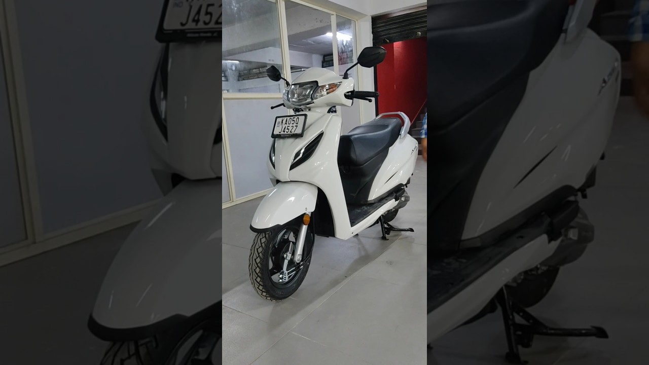 2025 New Model Honda Activa 110CC HSmart Body Material Difference Checking Metal Body & Fiber Parts